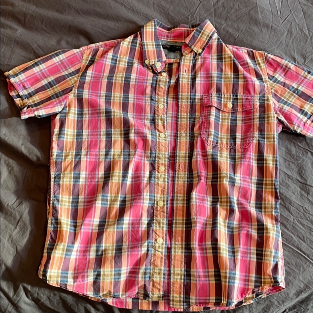 Banana republic summer casual shirt